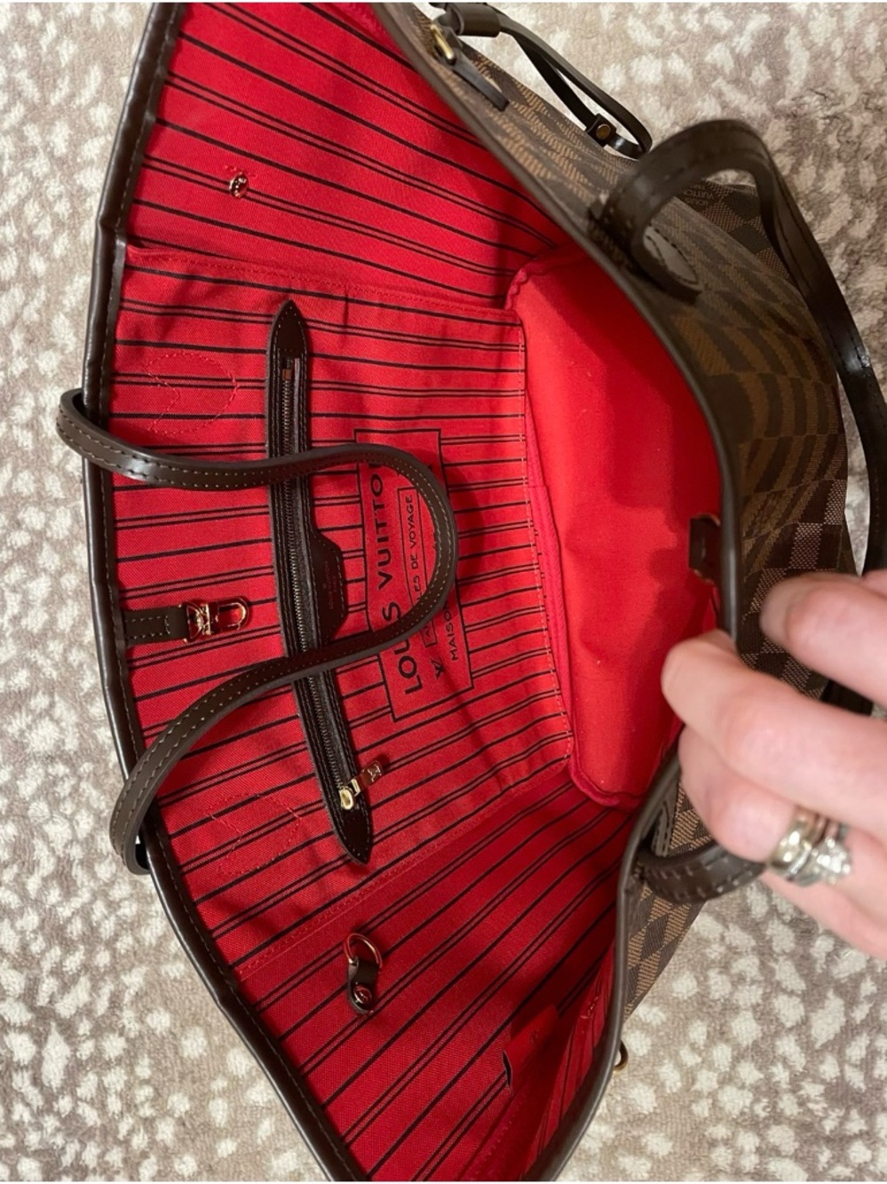 LV MM Neverfull - Excellent condition - Picture 3 of 3